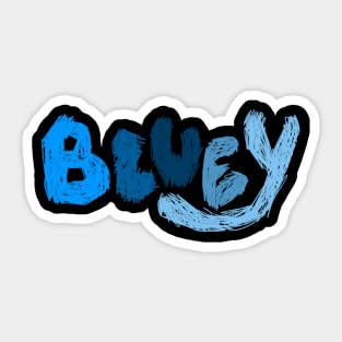 Bluey Sticker
